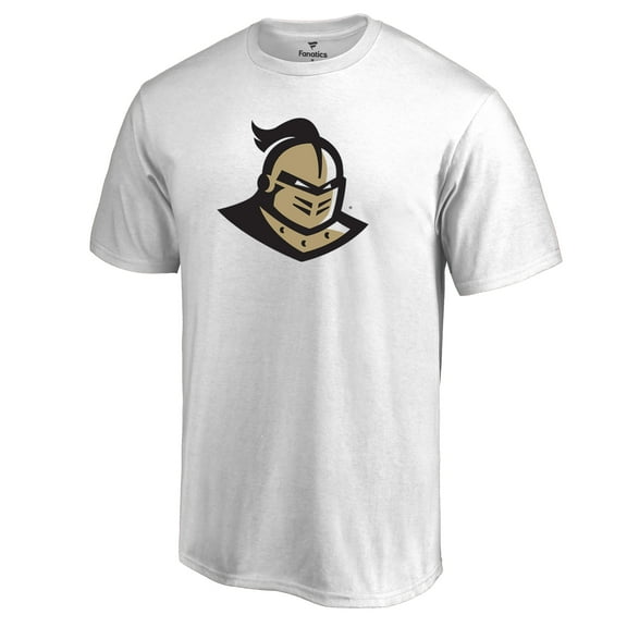 Men's White UCF Knights Primary Team Logo T-Shirt