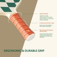 thumbnail image 3 of Juego de palas de pickleball aprobado por Dinkly USAPA con 4 raquetas, 3 of 8