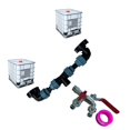 thumbnail image 3 of Adaptador de grifo de tanque IBC Conector de rosca gruesa Piezas de montaje de C Baoblaze Adaptador de tanque IBC, 3 of 6