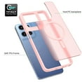 thumbnail image 3 of Dteck Magnetic Matte Case for Moto G Power 5G (2025),Shockproof TPU+PC Case Compatible with Mag Safe Frosted Translucent Back Cover for Moto G Power 5G (2025),Pink, 3 of 5