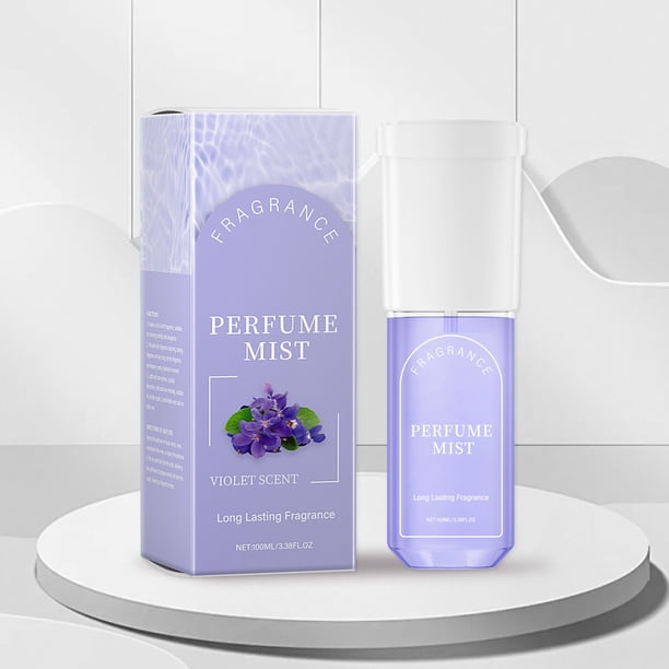 Pisexur Belleza Maquillaje Perfume corporal en spray, duradero, fresco, suave, persistente, multinivel, elegante, 100 mlpara mujeres y hombres