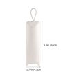 thumbnail image 2 of KALLORY Portable Kitten Comb 1Pack White Plastic Grooming Tool for Pets, 2 of 8