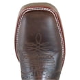 thumbnail image 2 of Smoky Mountain Men's 11" Landon Brown Oil Distress/Brown Western Boots 4054, 2 of 2