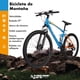 thumbnail image 2 of Bicicleta R-29 21v Xtreme Life Aluminio Doble Suspensión Talla L Verde, 2 of 5