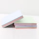thumbnail image 1 of Notas adhesivas Post-it de colores simples, 100 unidades, notas adhesivas para mensajes de estudiantes, papelería de oficina, 1 of 3