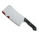 thumbnail image 1 of Bloody Cleaver, Knifes Realistic Kitchen Cleaver Prop For Prank Toys Stage Props Banmo, 1 of 5