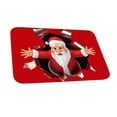 thumbnail image 2 of Alfombra de baño antideslizante suave Macarena Decoración navideña Papá Noel L, 2 of 8