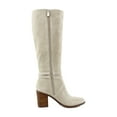 thumbnail image 6 of Naturalizer Women's Porcelain Suede Kamila Knee High Boots 7M, 6 of 8