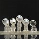 thumbnail image 3 of Juego de 6 figuras de elfos iluminados de la princesa Mononoke - Accesorios de jardinería al aire libre ER, 3 of 5