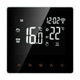 thumbnail image 4 of Tuya Wifi Smart Thermostat Water Floor Heating Electric Floor Heating Wall-hung Boiler LCD Temperature Control Panel APP Voice Control ,Accuracy Temperature Humidity, 4 of 4