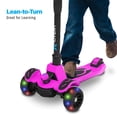 thumbnail image 3 of Patinete plegable Hover-1 Vivid para NIÑOS mayores de 5 años color rosa, 3 of 7
