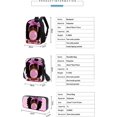 thumbnail image 2 of Pom Pom Keychain Artificial Fur Ball Keychain Fluffy Accessories Car Bag Charm, 2 of 5
