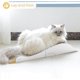 thumbnail image 5 of Rascador de cartón para gatos ComSaf, con forma de pato, con forma ondulada, cama rascadora corrugada para gatos de interior., 5 of 5