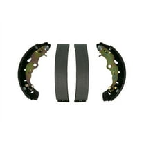 Rear Brake Shoe Set - Compatible with 2012 - 2018 Ford Focus 2013 2014 2015 2016 2017