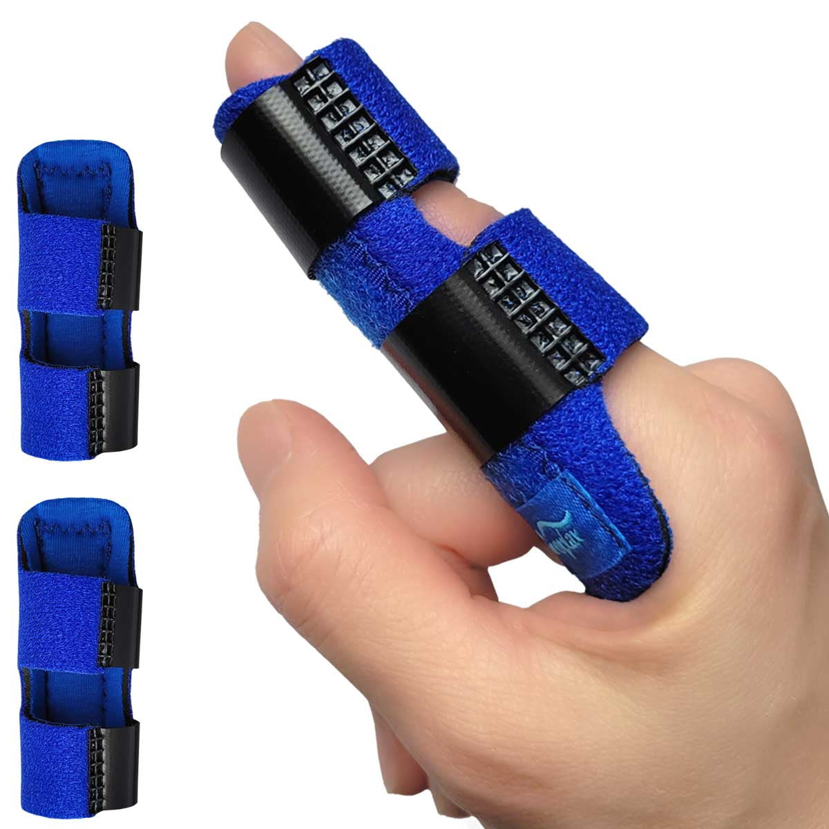 Chiroplax Trigger Finger Splints Wraps Support Brace Broken Sprained