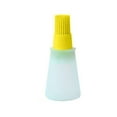 thumbnail image 5 of Ludlz Silicone 1 Pc Silicone Barbecue Brush Bottle BBQ Honey Oil Basting Cooking Kitchen Tool for BBQ Grill Baking Kitchen Cooking, Food Grade, Dishwasher safe, 5 of 5