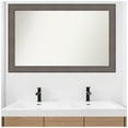 thumbnail image 7 of Amanti Art Custom Wall and Bathroom Mirror (30.25 x 47.25 in.), Country Barnwood Frame, 7 of 7