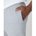 thumbnail image 4 of Hanes Originals Men's Cotton Joggers with Pockets, 30.5" Light Steel 3XL, 4 of 7