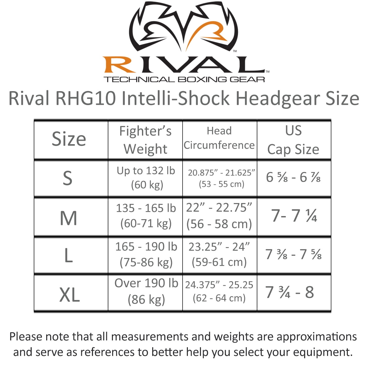 RIVAL Boxing RHG10 Intelli-Shock Headgear - Small - Black RIVAL Boxing RHG10 Intelli-Shock Headgear - Small - Black