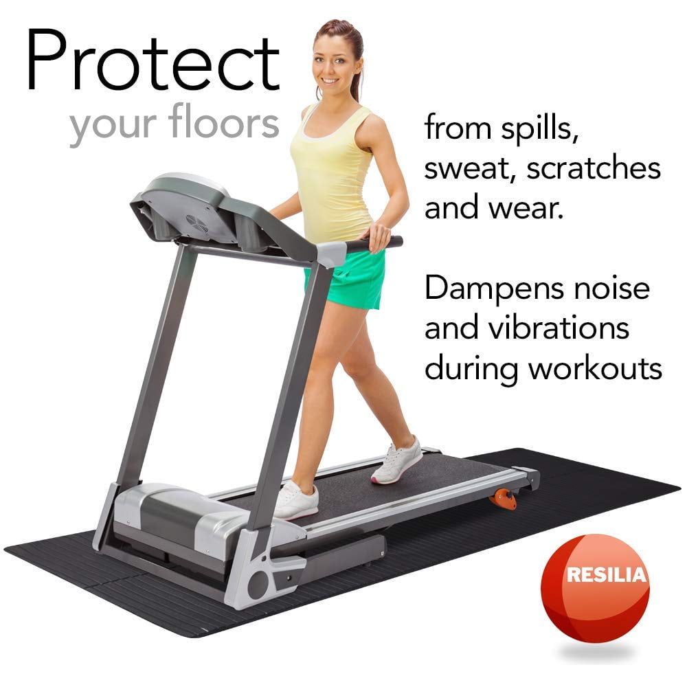 FITNESS REALITY Water Resistant, Floor Protection, Noise Reduction  Equipment and Exercise Mat