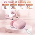 thumbnail image 6 of True Wireless Earbuds Bluetooth 5.3, with Microphone & Noise Cancelling for Working Out, Deep Bass TWS in-Ear Headphones with Charging Case for iPhone Android, 6 of 8