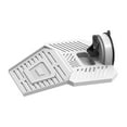 thumbnail image 4 of BELOVING Turtle Basking Platform Detachable Ramp Reptile Basking Terrace for Frog Aquarium Water Turtle Tank Fish Tank Easy to Install White S, 4 of 10