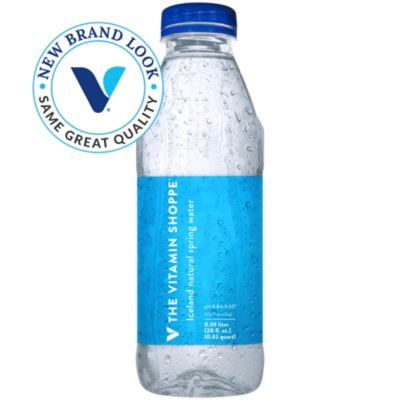 Iceland Natural Spring Water (24 Bottles / 20 fl. oz. per bottle)