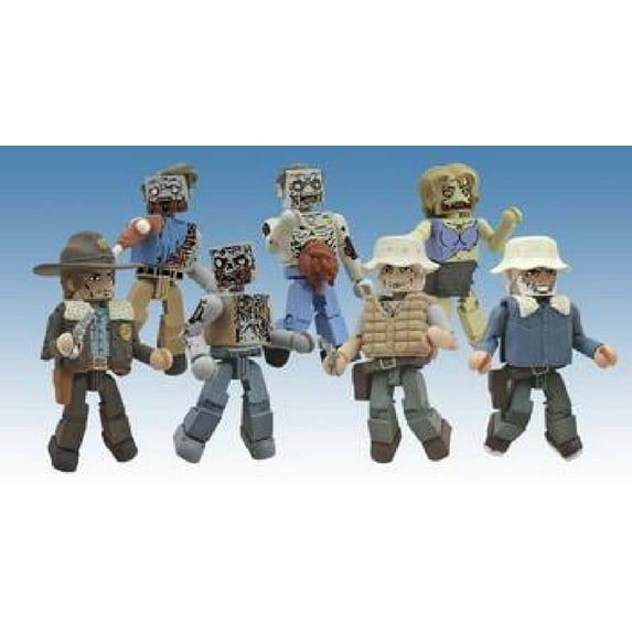 Walking Dead Minimates Series 1