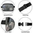 thumbnail image 5 of Fanny Pack Marble Modern Geometric Flowers Abstract Belt Bag Sporty Waist Pack for Women Casual Waist Packs with Adjustable Strap Waterproof Belt Bag for Workout Running Travelling, 5 of 7