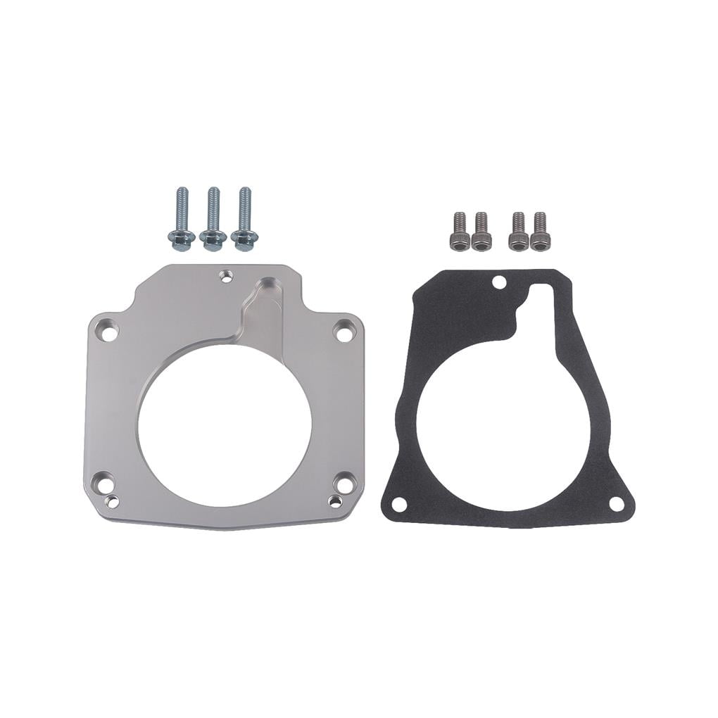 Throttle Body Adapter High Performance Car Throttle Gasket Durable Valve Adapter Replacement