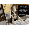 thumbnail image 3 of Bucket Pin Shim Kit, 50mm Pins Bucket Shims Increase Greasing Intervals  for 308 308cr 308e2, 3 of 8