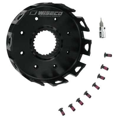 Wiseco Forged Clutch Basket - Wiseco Precision Forged Clutch Basket For Honda