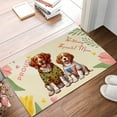 thumbnail image 2 of Happy Mother's Day Proud Brittany Spaniel Mom Doormat Brittany Dog Lover Gifts Idea Indoor Outdoor Welcome Mat - 03003, 2 of 5