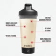 thumbnail image 6 of FitRx PoweRx Whey Protein Isolate – Vanilla Bean High Protein Powder, 26g Whey Isolate, 0g Sugar, 5 Servings, 5.4 oz Total, 6 of 10