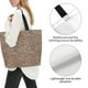 thumbnail image 3 of Balery Leopard Print-2 Bolsa Tote Estilo Estético con Cremalleras, Bolsa de Hombro, Bolsa de Compras Grande y Plegable, 3 of 8