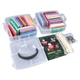 thumbnail image 1 of Polymer Clay Kit, 42 Colors Lightweight Educational Modeling Clay  for 3 Years Old Above for Earrings, 1 of 7