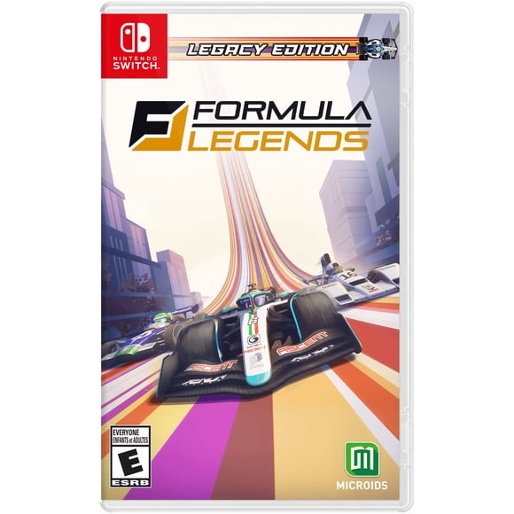 Jeu vidéo Formula Legends Legacy Edition pour (Nintendo Switch)