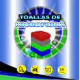 thumbnail image 3 of Paño De Limpieza De Microfibra Paquete Con 16 Pzas Xtellar azul, 3 of 4