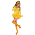 thumbnail image 2 of Looney Tunes Secret Wishes Tweety Adult Costume, 2 of 2