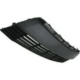 thumbnail image 5 of Bumper Grille Gray Front For 2014-2016 Toyota Corolla, 5 of 8