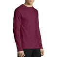 thumbnail image 4 of Hanes Men's Authentic Long Sleeve Pocket Tee, 4 of 5