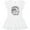 AA-White, variant on Inktastic Summer Vacation Mode Fort Myers Beach Florida Girls Toddler Dress
