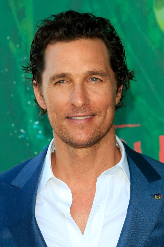 Matthew Mcconaughey At Arrivals For Kubo And The Two Strings Premiere ...