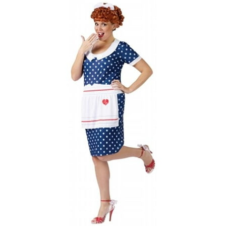 Costumes For All Occasions FW101124ML Medium-Large I Love Lucy Sassy 10-14