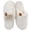 Beige, variant on Women Fuzzy Slippers Fluffy Winter Memory Foam House Shoes Indoor and Outdoor