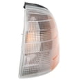 thumbnail image 5 of Luz de curva delantera para coche, lámpara de señal de esquina de repuesto para W202 1993-2001, estándar de EE. UU., Color dual, izquierda, 2028260943, 5 of 5