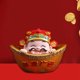 thumbnail image 5 of Traditional Chinese Figurine Statue Crafts Sculpture Good Luck Feng Shui for Spring Festival New Year Home Ornaments Decorations E Macarena Estatua de estatuilla, 5 of 8
