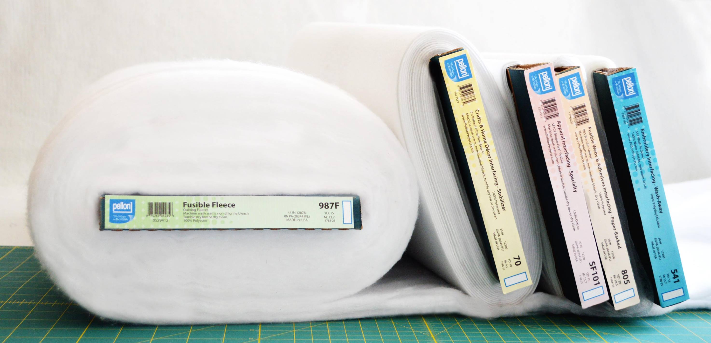 Pellon Stitch-N-Tear Fabric Stabilizer, White 20" x 15 Yards by the Bolt - 1 Pack - image 4 of 5