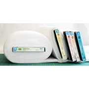Pellon Flex Foam Sew-in Fabric 20 x 60 Precut Package, off-White