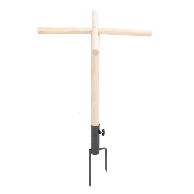 Soporte Grande De Madera ANGGREK Juguete Multifuncional Para Entrenamiento De Aves De Corral